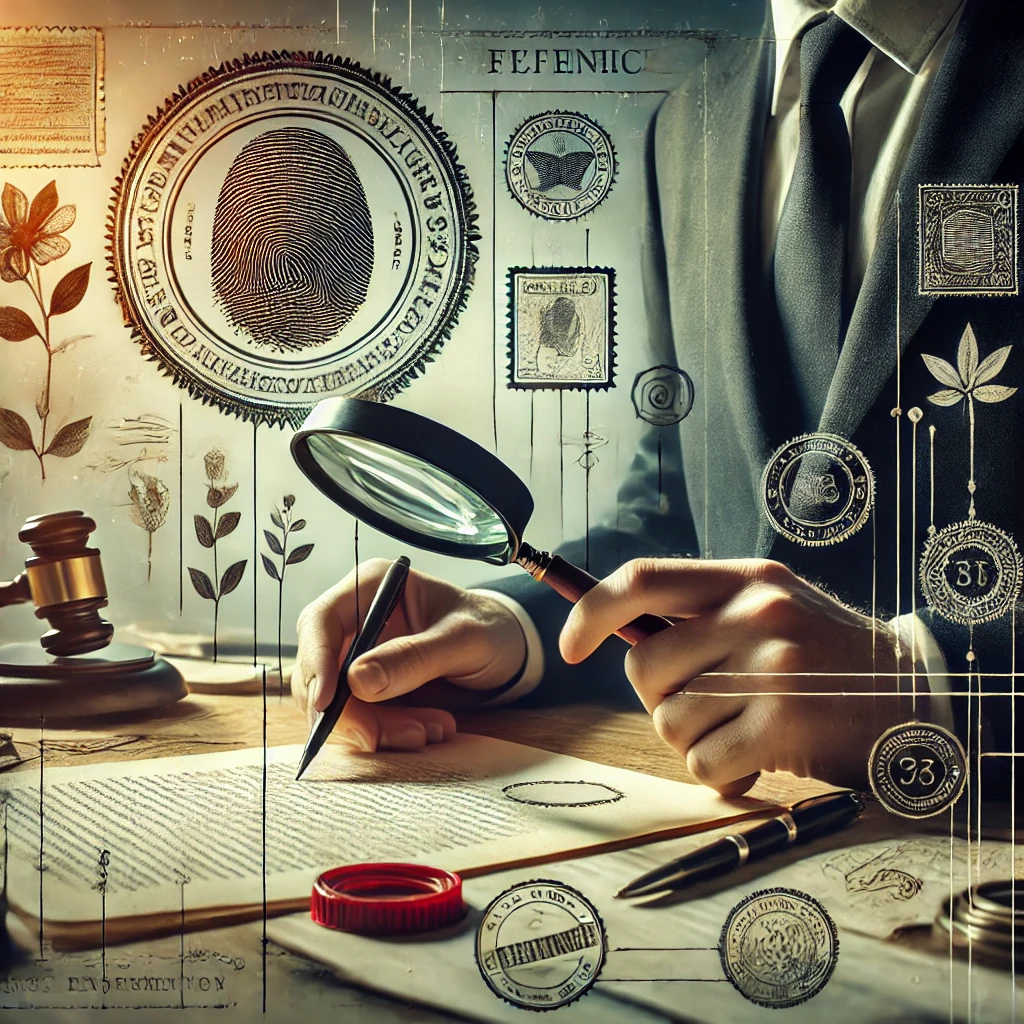 Investigarea înscrisurilor